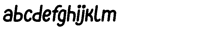 Funmania Land Rough Italic FONT