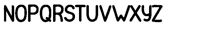 Funmania Land Rust Font UPPERCASE