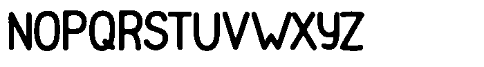 Funmania Land Scratch Font UPPERCASE