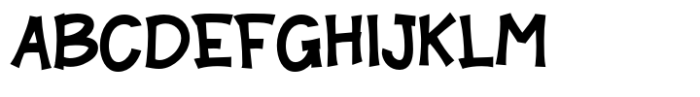 Funny Boom Font