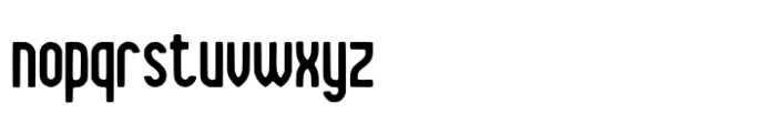 Funny Steward Rough Font LOWERCASE