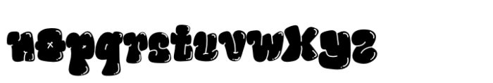 Funny Toys Regular Font LOWERCASE