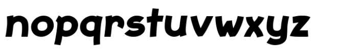 Funp Italic Font LOWERCASE