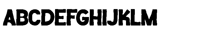 Funtasi Lear Font UPPERCASE
