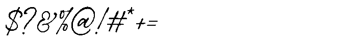 Funtime Notes Font OTHER CHARS