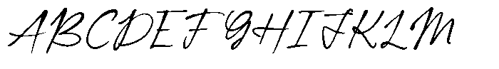 Funtime Notes Font UPPERCASE