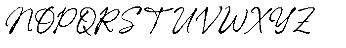 Funtime Notes Font UPPERCASE