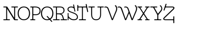 Funtique Typeface Regular Font UPPERCASE