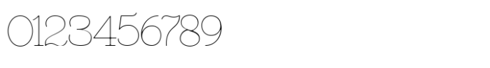 Funtique Typeface Thin Font OTHER CHARS