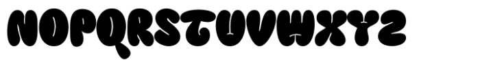 Funy Beach Regular Font UPPERCASE