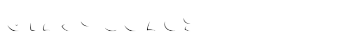 Funzino Shadow Inside Font OTHER CHARS