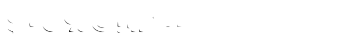 Funzino Shadow Inside Font OTHER CHARS