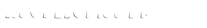 Funzino Shadow Inside Font UPPERCASE