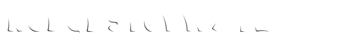 Funzino Shadow Inside Font UPPERCASE