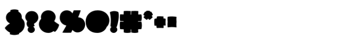 Funzino Shadow OUT Font OTHER CHARS
