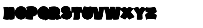 Funzino Shadow OUT Font UPPERCASE