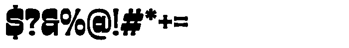 Funzo Regular Font OTHER CHARS