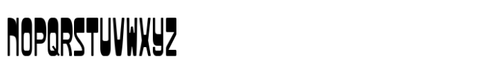 Furbo Condensed High Font LOWERCASE