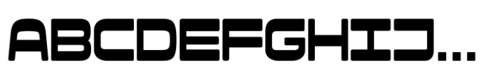 Furbo Expanded Font UPPERCASE