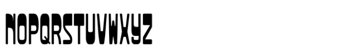 Furbo Narrow High Font UPPERCASE