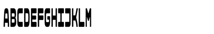 Furbo Narrow Font UPPERCASE