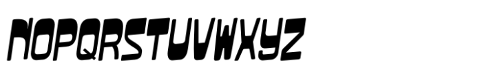 Furbo Regular High Turbo Font UPPERCASE