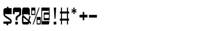 Furbo Regular High Font OTHER CHARS