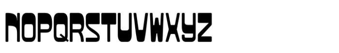 Furbo Regular High Font UPPERCASE