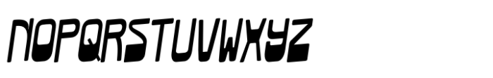 Furbo Regular Low Turbo Font UPPERCASE