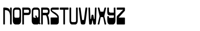 Furbo Regular Low Font UPPERCASE
