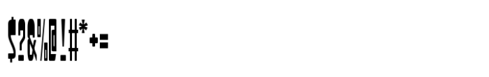 Furbo Variable Font OTHER CHARS