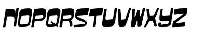 Furbo Wide High Turbo Font UPPERCASE