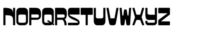 Furbo Wide High Font UPPERCASE