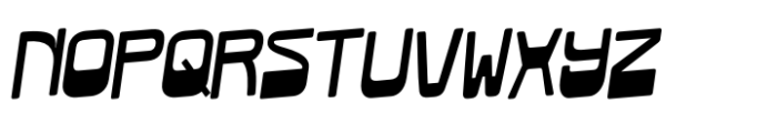 Furbo Wide Low Turbo Font LOWERCASE
