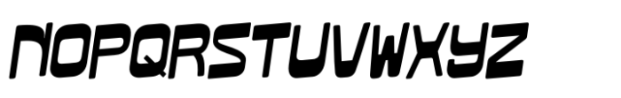 Furbo Wide Turbo Font UPPERCASE