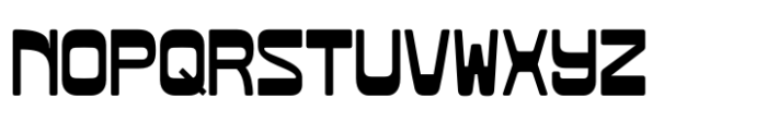Furbo Wide Font UPPERCASE