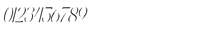 Furigale Italic Font OTHER CHARS