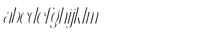 Furigale Italic FONT