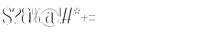 Furigale Regular Font OTHER CHARS