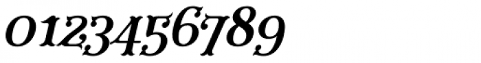Furius Regular Italic Font OTHER CHARS