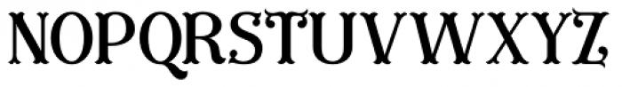 Furius Regular Font UPPERCASE