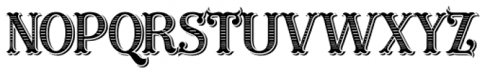 Furius Title Font UPPERCASE