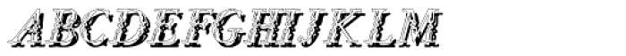 Furniet Roman Shadow Font LOWERCASE