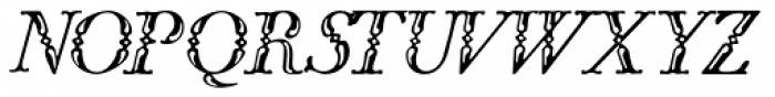 Furniet Roman Font UPPERCASE