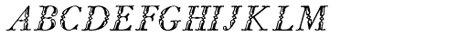 Furniet Roman Font LOWERCASE
