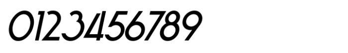 Furnishings JNL Oblique Font OTHER CHARS