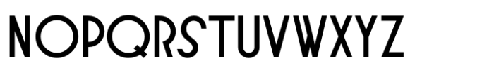 Furnishings JNL Regular Font LOWERCASE
