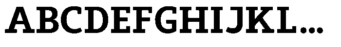 Furonto Bold Font UPPERCASE