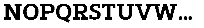 Furonto Bold Font UPPERCASE