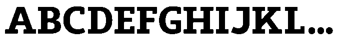 Furonto Extra Bold Font UPPERCASE